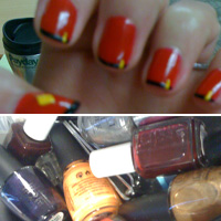 Nail Art You Can Do At Home (Just Employ a Friend Like I Did)
