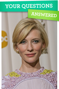 Reader Q&A: How Can I Get Dewy Skin Like Cate Blanchett?