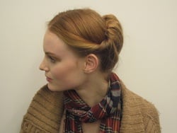 My Vote for Prettiest Hairstyle at NYFW: This Modern Twist