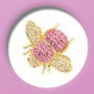 Glamorous Bee
