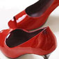 A Mom in Red High Heels