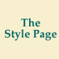 The Style Page