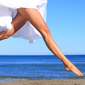 How I Get (and Keep) My Legs Summer Skirt Ready