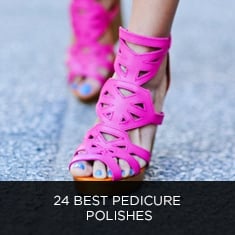 24 Best Pedicure Polishes