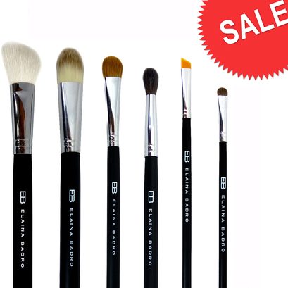 Use the code 30BUCKS and get $30 Off plus Free Shipping on the Essential Brush Kit by Total Beauty Media, Inc