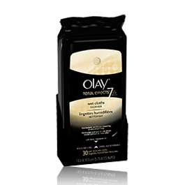 Olay Total Effects Wet Cleansing Cloths