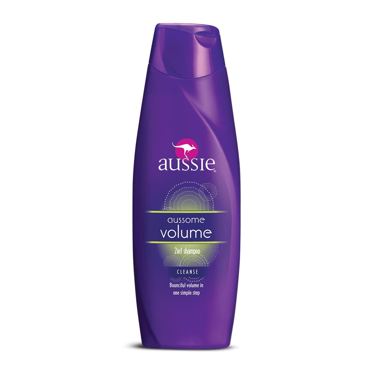 Aussie Aussome Volume 2 in 1 Shampoo
