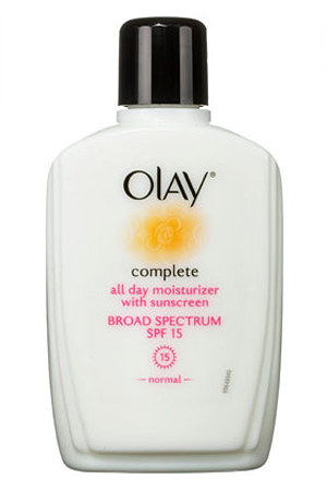 Olay Complete All Day Moisturizer with Sunscreen Broad Spectrum SPF 15 - Normal