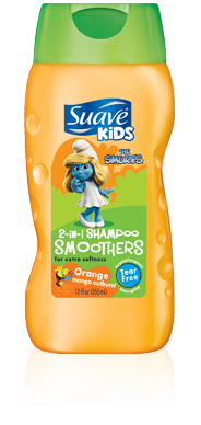 Suave Kids 2-in-1 Hair Smoothers Shampoo