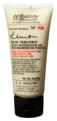 C.O. Bigelow Lemon Hand Treatment
