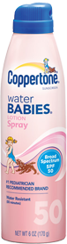 Coppertone Water BABIES Pure & Simple Lotion SPF 50 Sunscreen