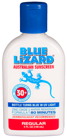 Blue Lizard Australian Sunscreen Regular