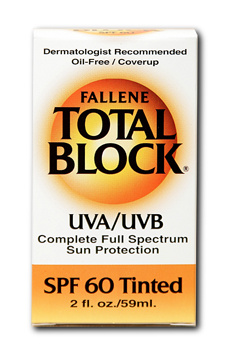 Fallene Total Block Tinted SPF 60