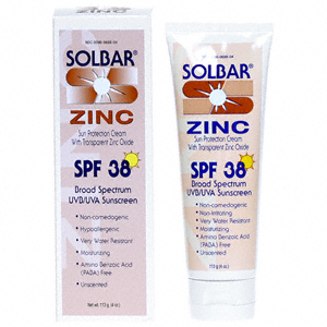 Solbar Solbar Zinc SPF 38