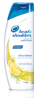 Head & Shoulders Citrus Breeze Shampoo