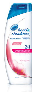 Head & Shoulders Smooth & Silky 2-in-1
