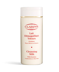 Clarins Cleansing Milk With Gentian