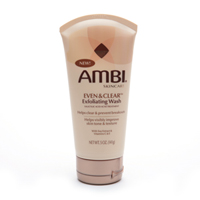 AMBI EVEN & CLEAR Exfoliating Wash