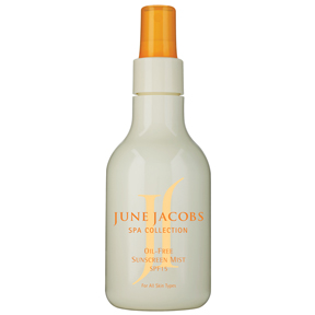 June Jacobs Oil-Free Sunscreen Mist SPF15