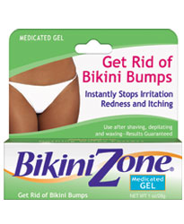 Bikini Zone Medicated Gel