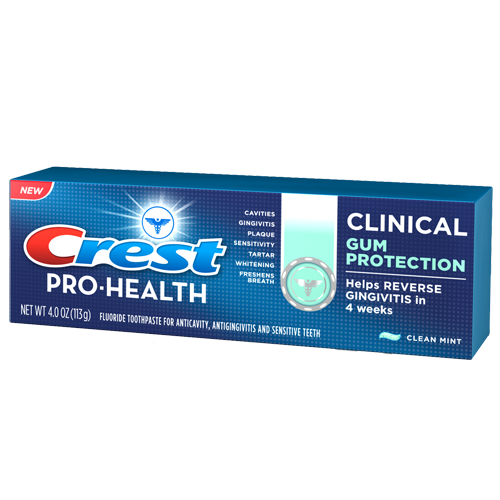 Crest Pro-Health Clinical Gum Protection Toothpaste