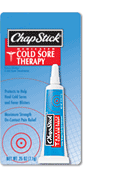 Chapstick Medicated Cold Sore Therapy