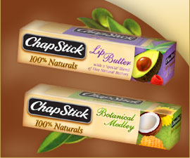 Chapstick 100% Naturals