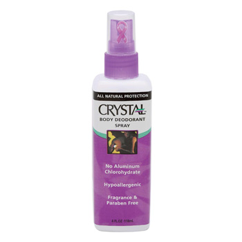 Crystal  Body Deodorant Spray