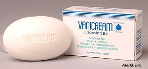 Free & Clear Vanicream Moisturizing Bar Soap