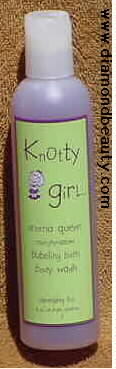 Knotty Girl Drama Queen Marshmallow Bubbling Bath Body Wash