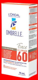 Ombrelle Face Cream SPF 60