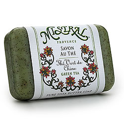 Mistral Green Tea French Shea Butter Soap