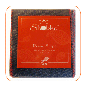 Shobha Madhu Reusable Denim Strips