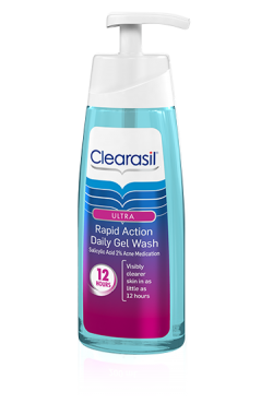 Clearasil Ultra Rapid Action Daily Gel Wash