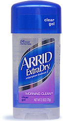 Arrid Extra Dry Clear Gel