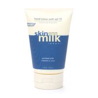 SkinMilk Hand Lotion with SPF 15