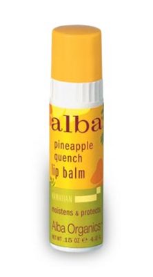 Alba Pineapple Quench Lip Balm