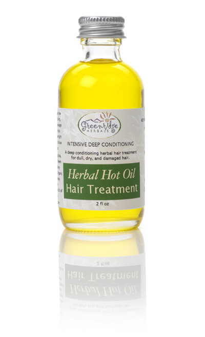 Greenridge Herbals Hot Oil Hair Treatment