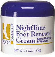 FootSmart Night Time Renewal Foot Cream