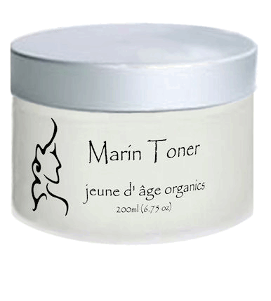 jeune d' age organics Marin Toner