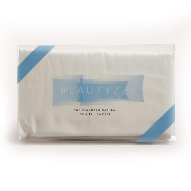 Beautyzzz Natural Silk Pillowcase