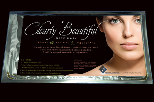 Clearly Beautiful Clearly Beatiful Collagen Neck Mask