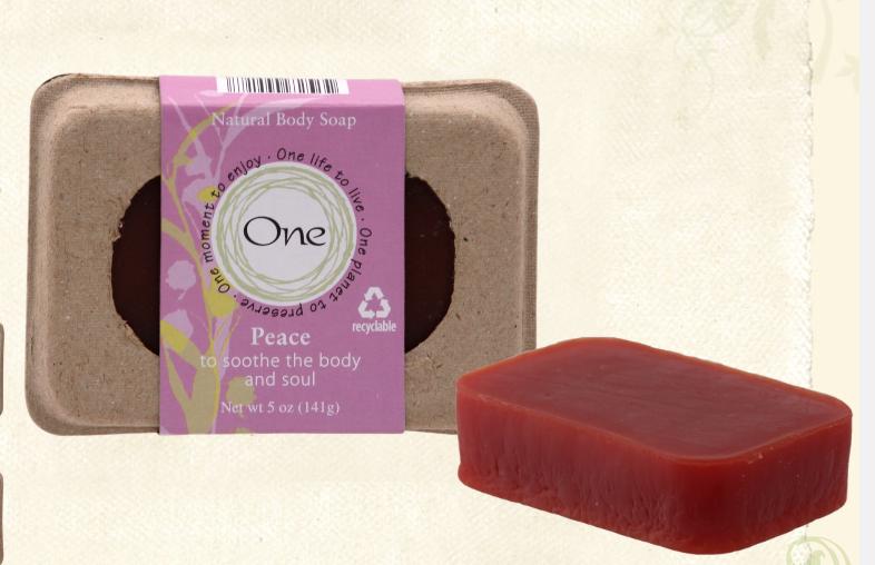 One Bath and Body Natural Soap