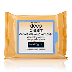 Neutrogena Deep Clean Oil-Free Makeup Remover Cleansing Wipes
