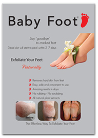 Baby Foot Exfoliate Peel
