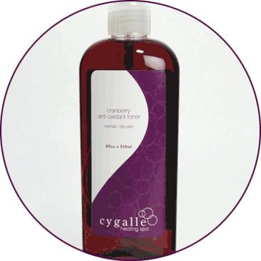 Cygalle Healing Spa Cranberry Antioxidant Toner