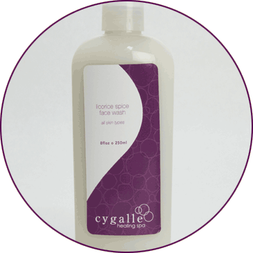 Cygalle healing Spa Licorice Spice Face Wash