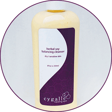 Cygalle Healing Spa Herbal Soy Balancing Cleanser