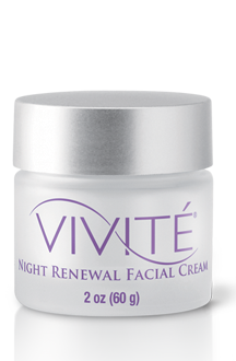 VIVITE Night Renewal Facial Cream
