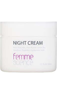 FemmeScience Femme Science Night Cream